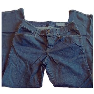 Gap Dark Wash Curvy Stretch, 12 R
